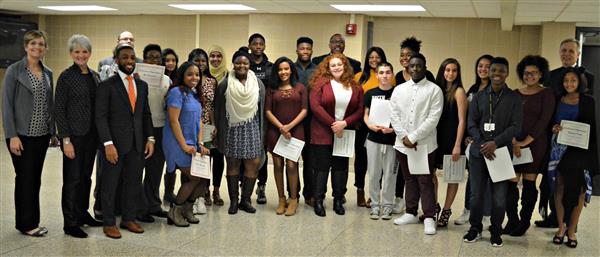 Henderson High School BSU Banquet 